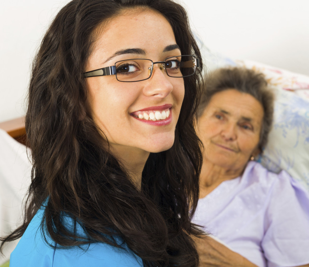 Helpful Nurses with Patients