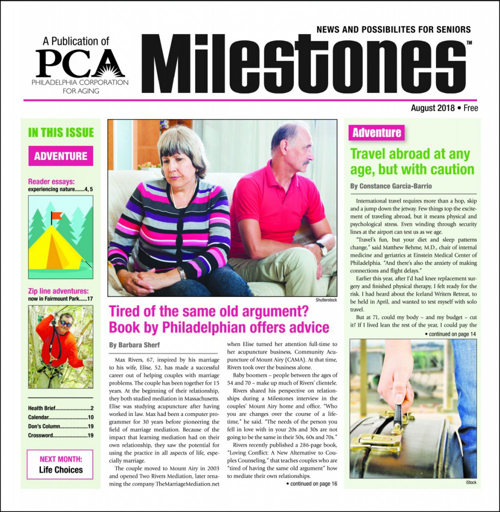 August Milestones