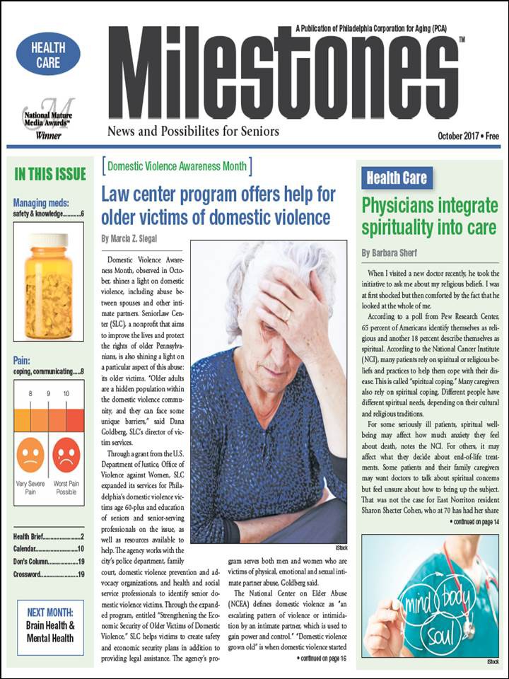 October 2017 Milestones Cover
