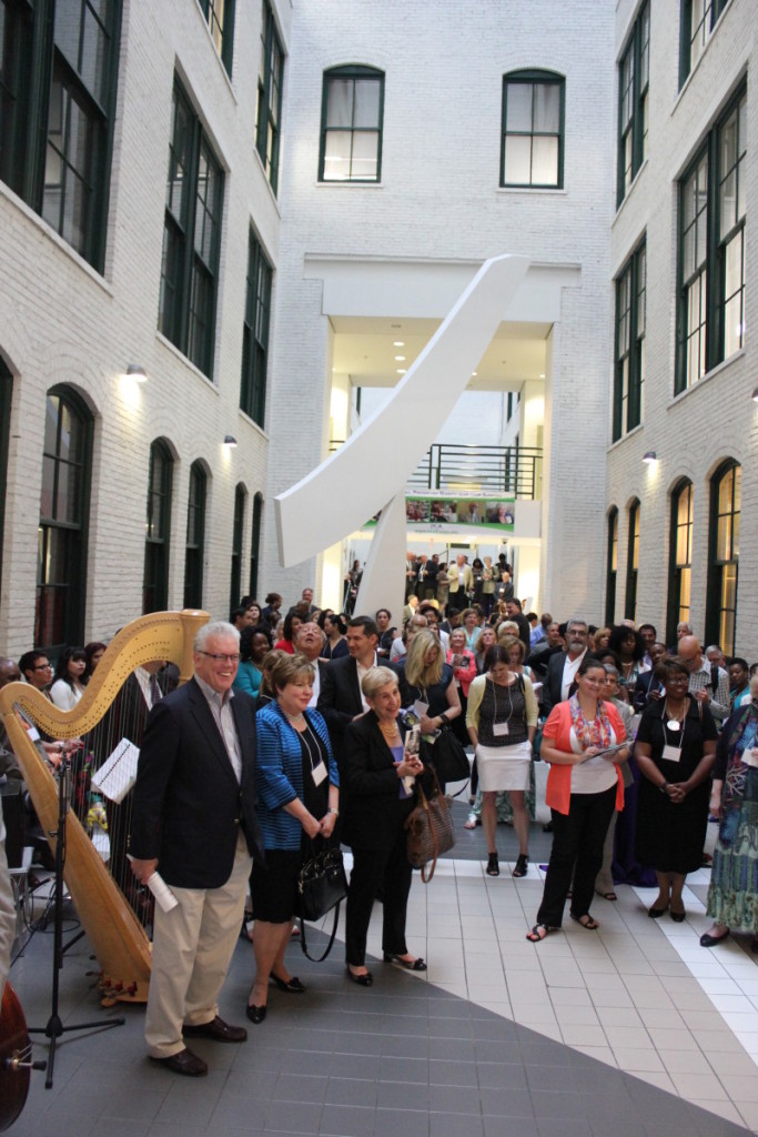 Party in PCA's Atrium