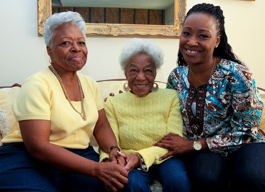 Caregiver support helps families keep their loved ones at home