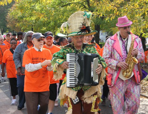 Senior Strut with Mummers