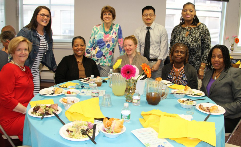 PCA staff at Employee Appreciation Day