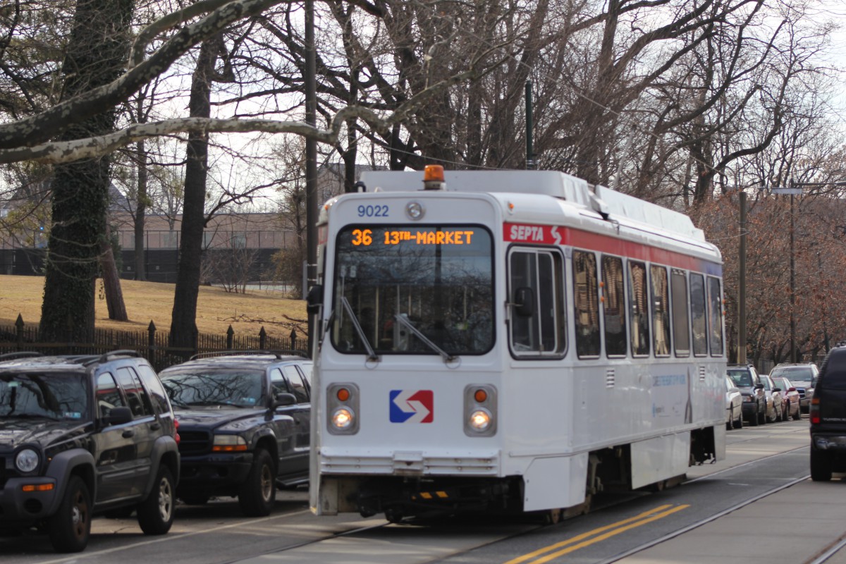 SEPTA Trolley