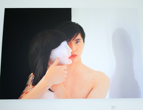 "Yin Yang," a photograph by Klyde Breitton, is among the artwork displayed at the Asian Arts Initiative, which seeks to build cross-cultural understanding. (Photo by Paola Nogueras)