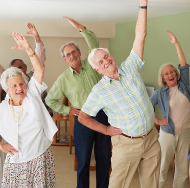 Senior center exercise programs offers great benefits. (iStock)