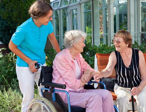 Philadelphia Corporation for Aging's Ombudsman program helps advocate for residents in long-term care. (ThinkStock)