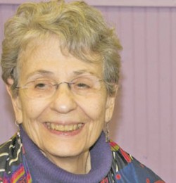 Betty Ann Fellner remains active by volunteering, despite a diagnosis of frontotemporal dementia. (Courtesy of Betty Ann Fellner)