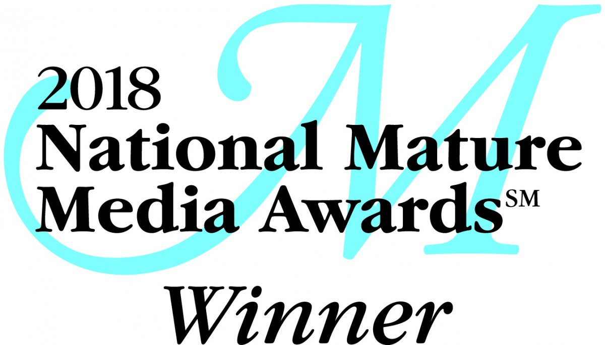 2018 National Mature Media Awards Winner Logo