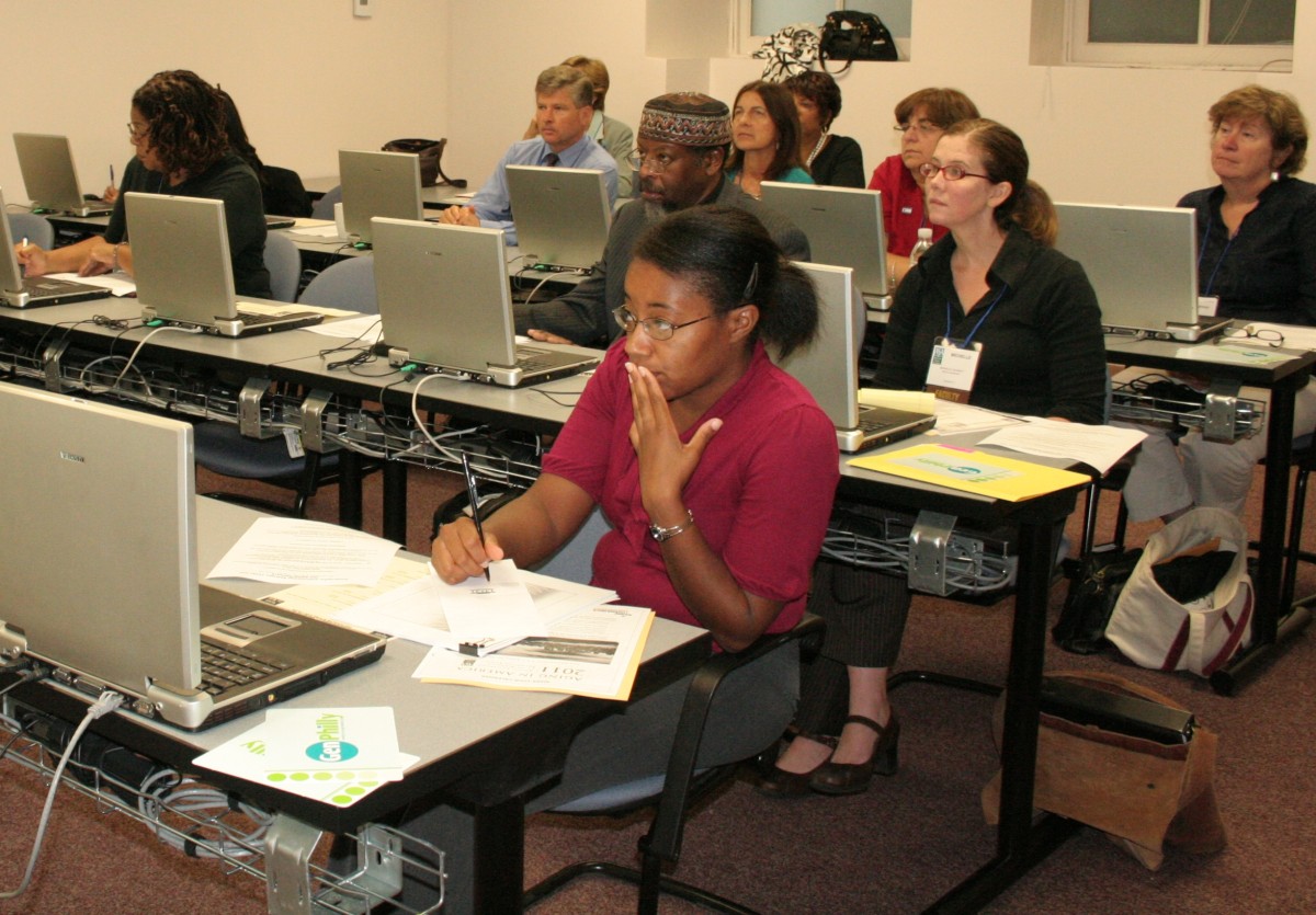 Professional development class
