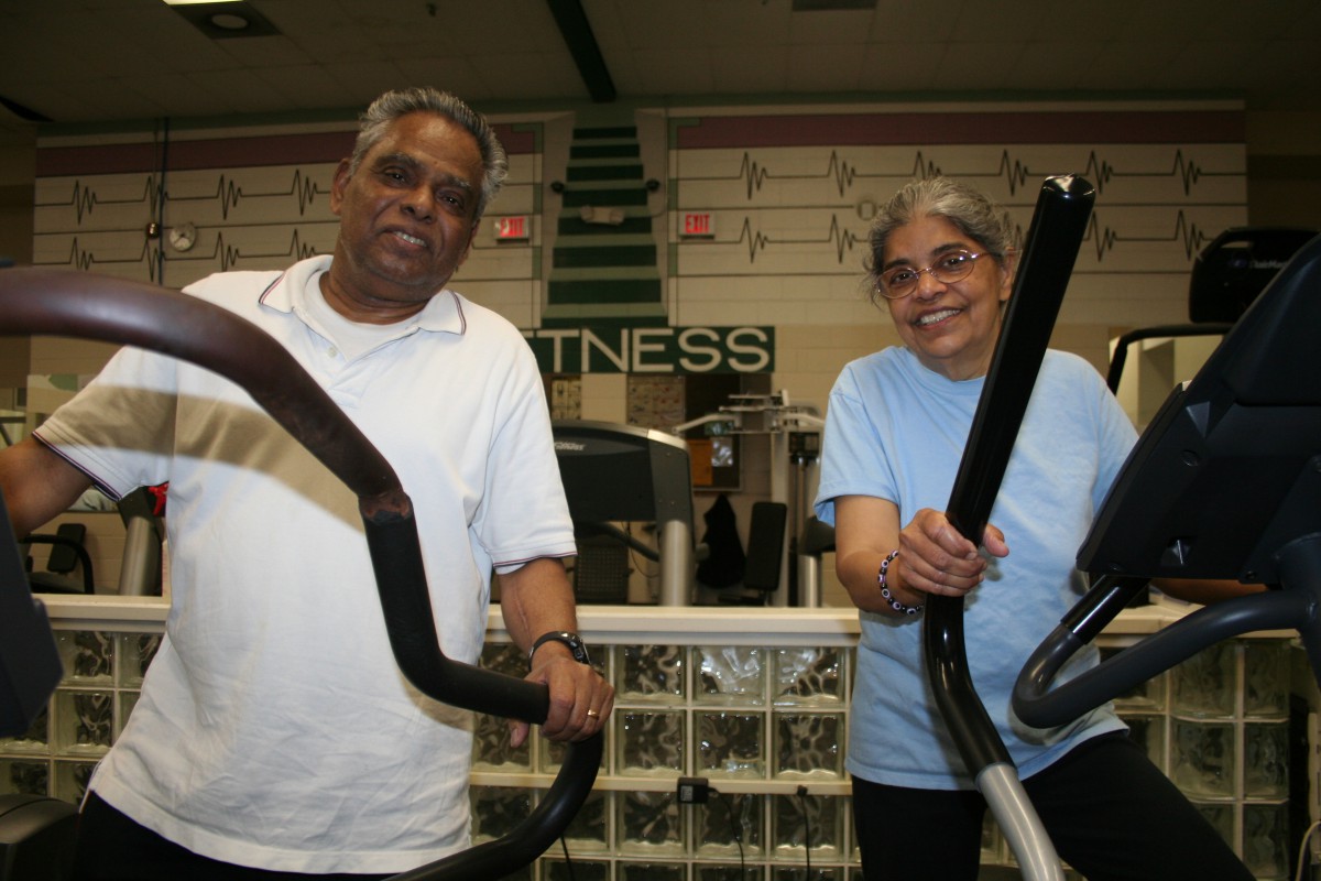 Senior Center Exercise Room