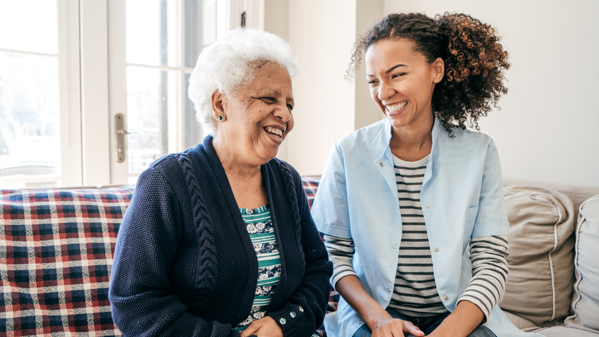 Women Smiling