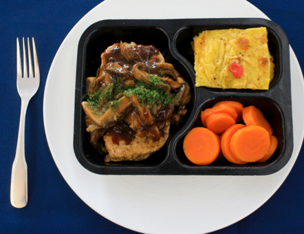 plate of food on table